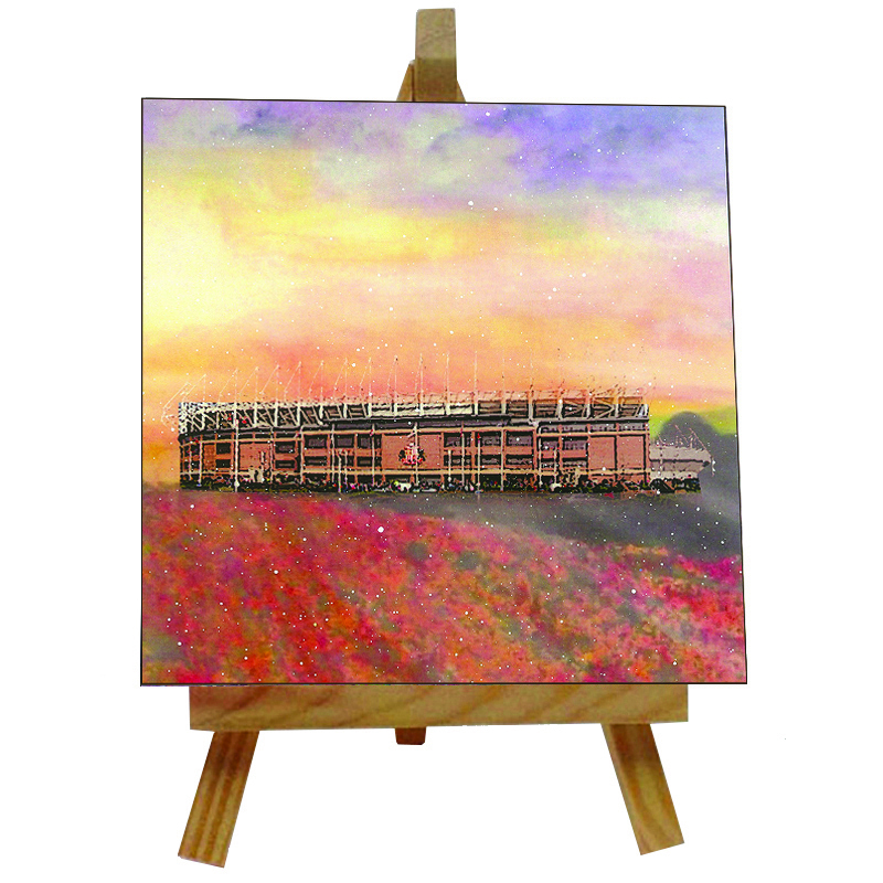 Stadium of Light Tile with Easel